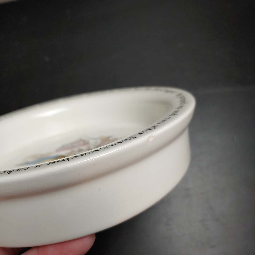 Wedgewood Peter Rabbit Bowl - Picture 4 of 8